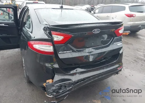 2014 Ford Fusion Titanium from USA, damaged, VIN 3FA6P0D95ER114930